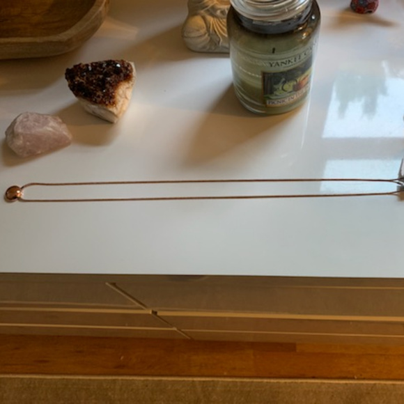 Rose Gold Tone Necklace - Picture 4 of 5